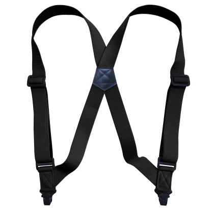 Casual Adjustable Suspender with Clip