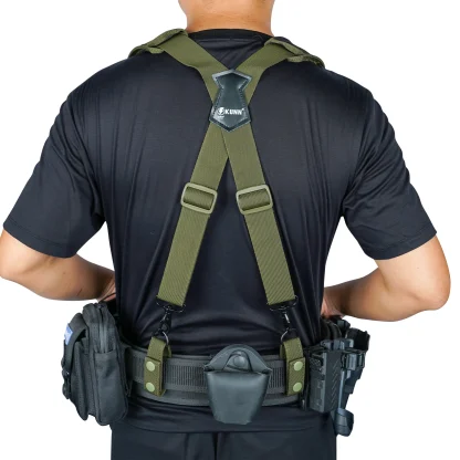 Tactical Hook Suspender with Camo Print - Image 4