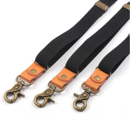 Simple Suspender with Durable Hook Buckle - Image 6
