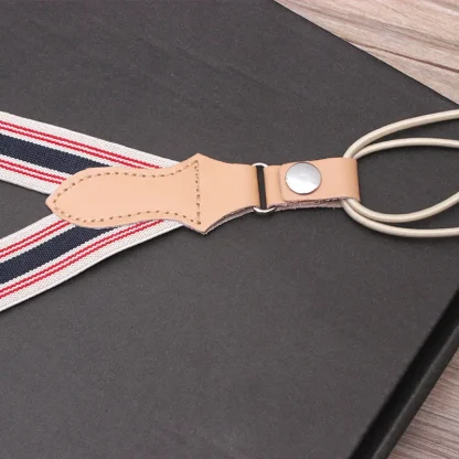 Slim Suspender with Elastic Button Loops - Image 5
