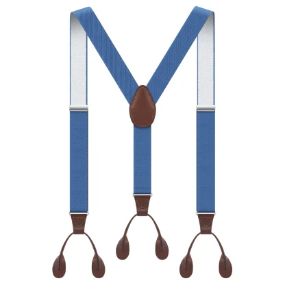 Button Suspenders with Adjustable Strap - Image 8