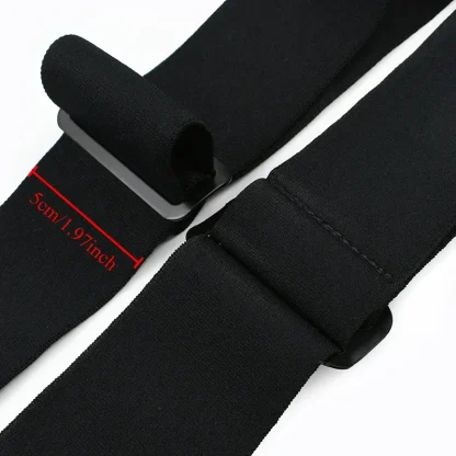 Ultra Wide Strap Suspender with Adjustable - Image 3