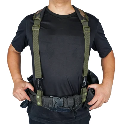 Tactical Hook Suspender with Camo Print - Image 3