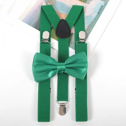 Formal Suspender and Bowtie for Men - Image 14