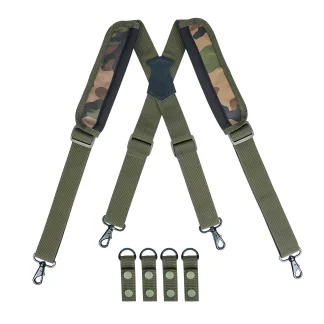 Tactical Hook Suspender with Camo Print