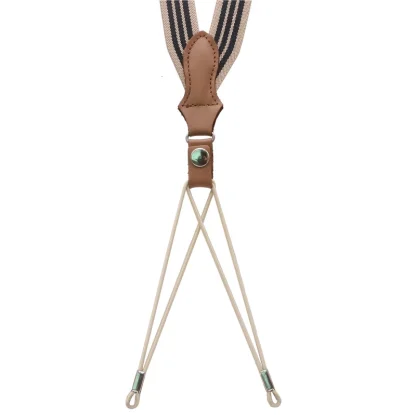Slim Suspender with Elastic Button Loops - Image 3