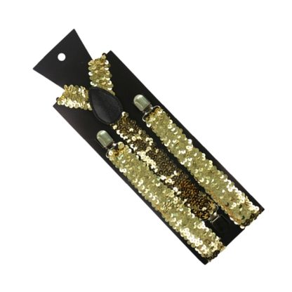 Shiny Suspender with Sequins Design - Image 6