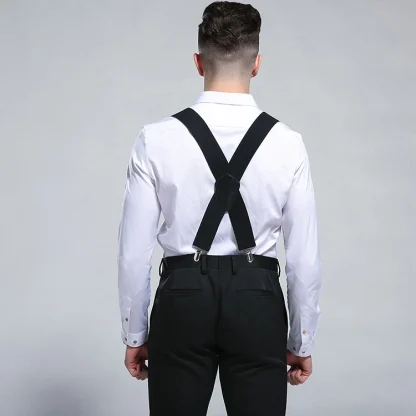 Wide Strap Adjustable Suspender for Heavy Duty - Image 8